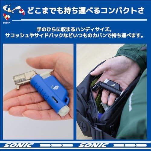 ソト(SOTO) 蓄光 超小型 強力 耐風 バーナー トーチ ガス 充てん式 A