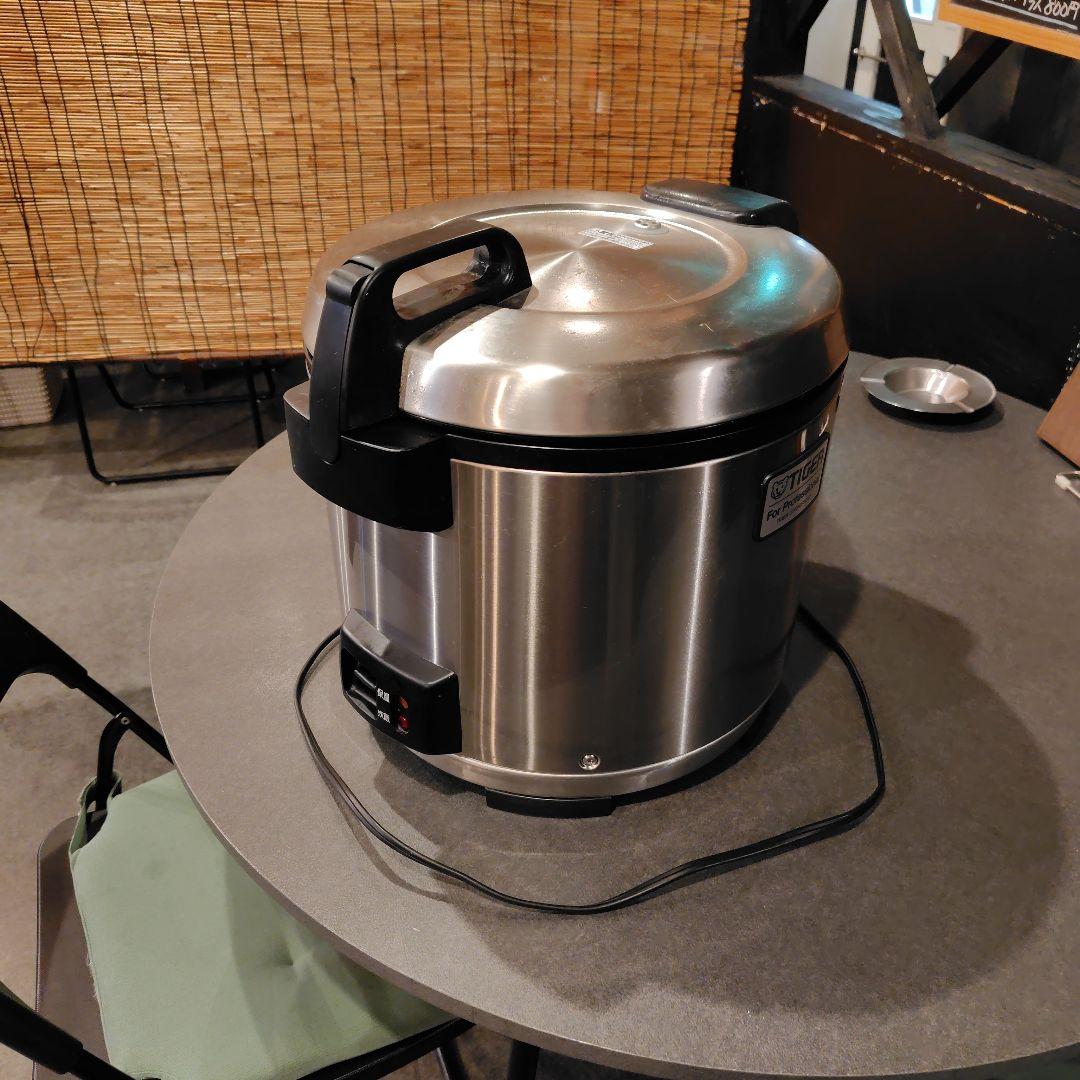 TIGER 炊飯器 JNO-A201 1.8L　業務用2升炊き