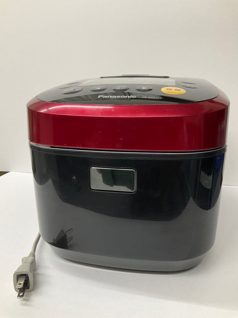 パナソニック炊飯器　SR-SPX103 5.5合　2013年製　釜交換有