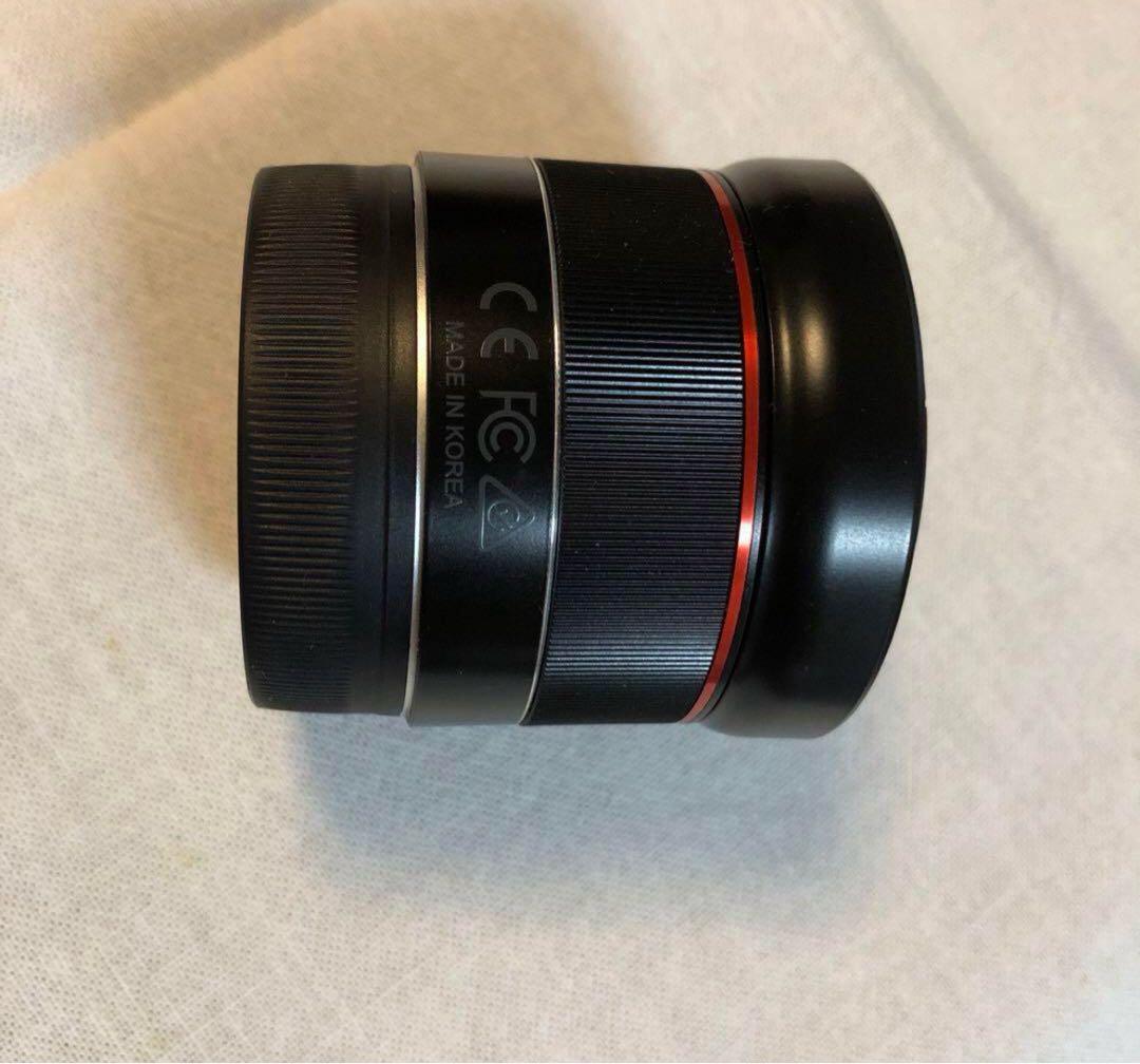 サムヤン単焦点AF 24mmF2.8ソニー Eマウントフルサイズ対応