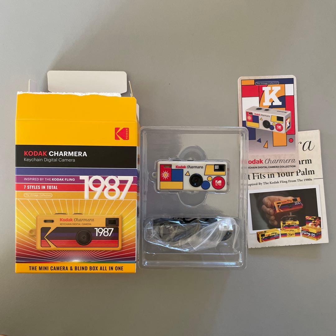 Kodak Charmera 1987 デジタルカメラ 星野源　TYPE04