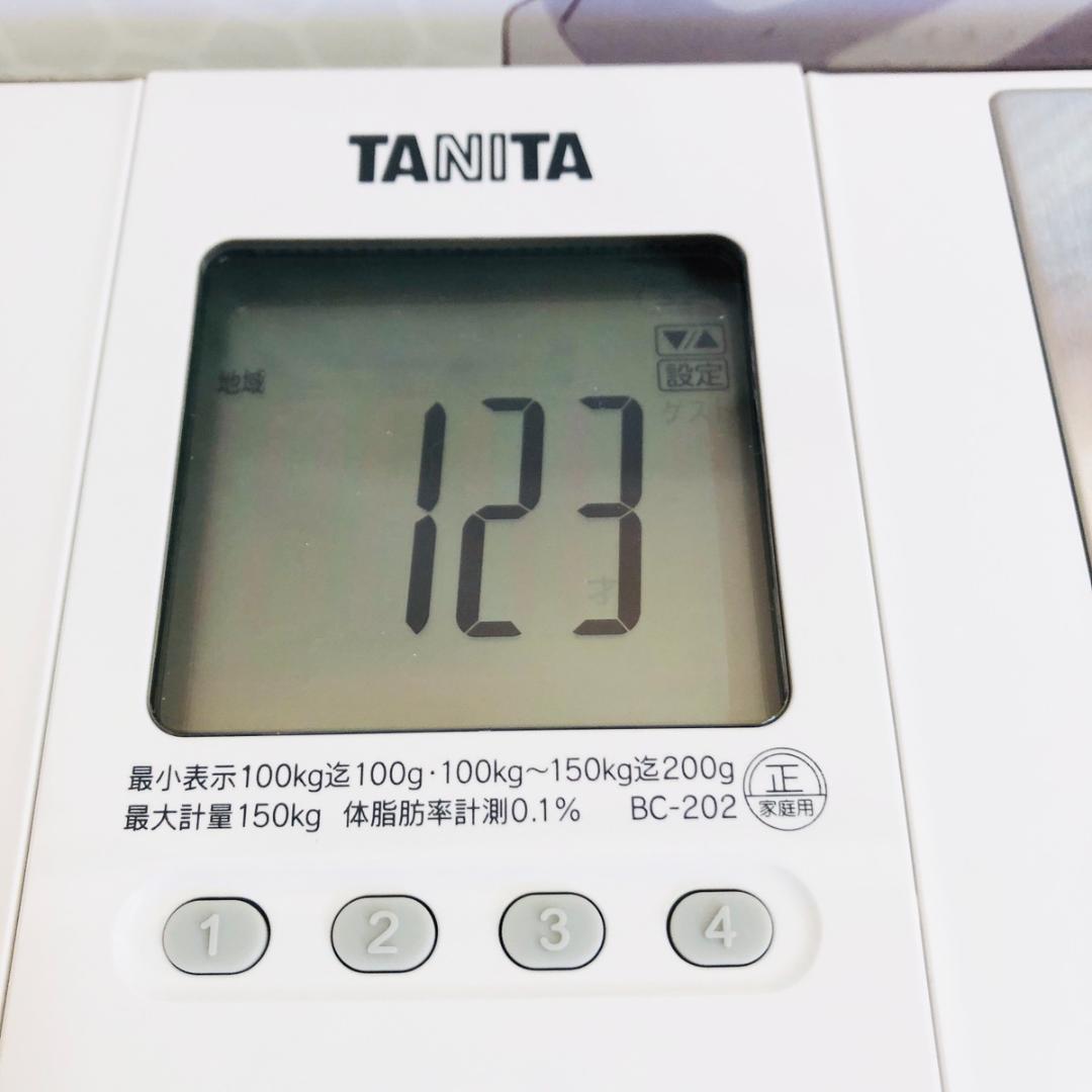 MakeS タニタ 体組成計 歩数計 BC-202-sei