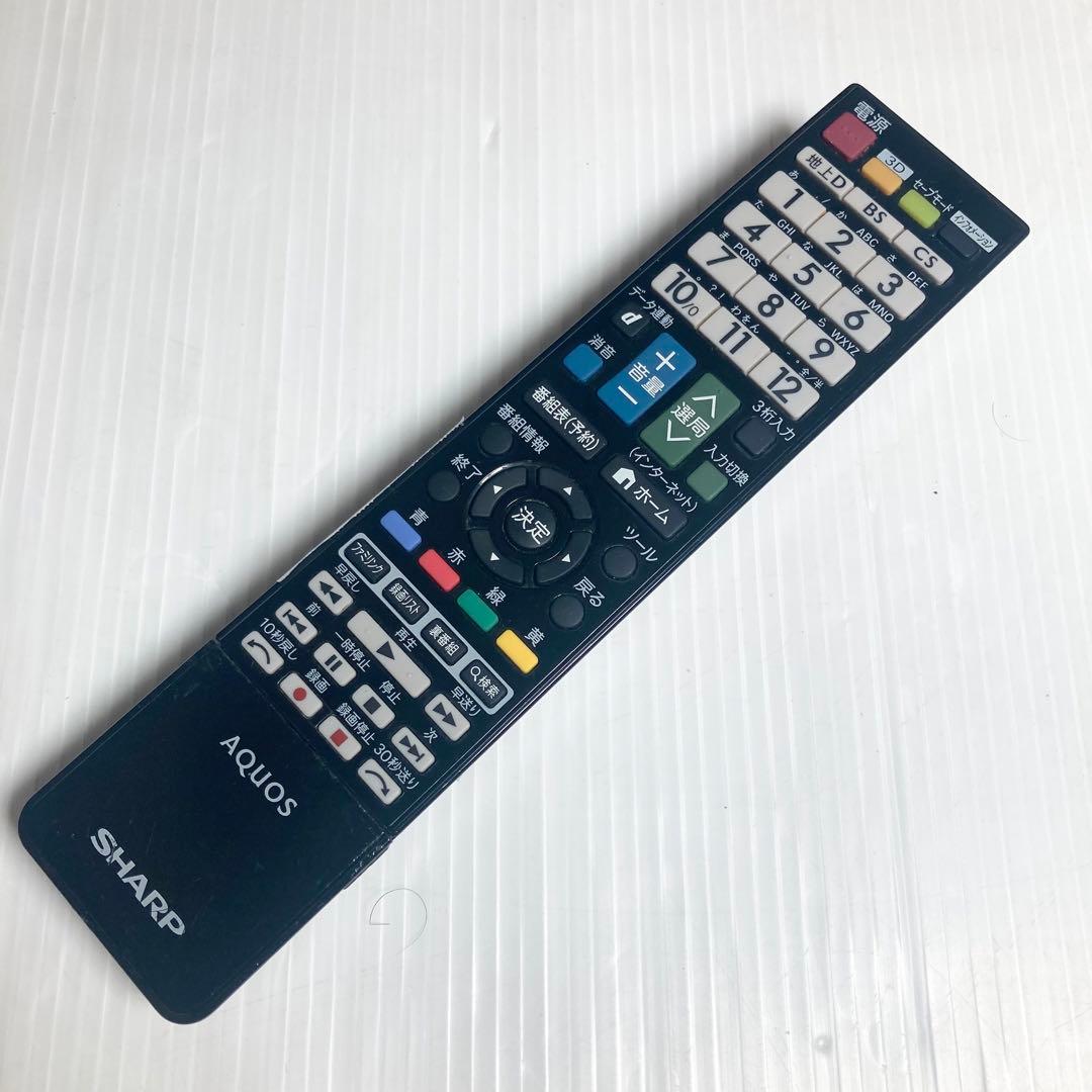 美品 シャープ AQUOS フルHD40型液晶テレビ クアトロン LC-40G7