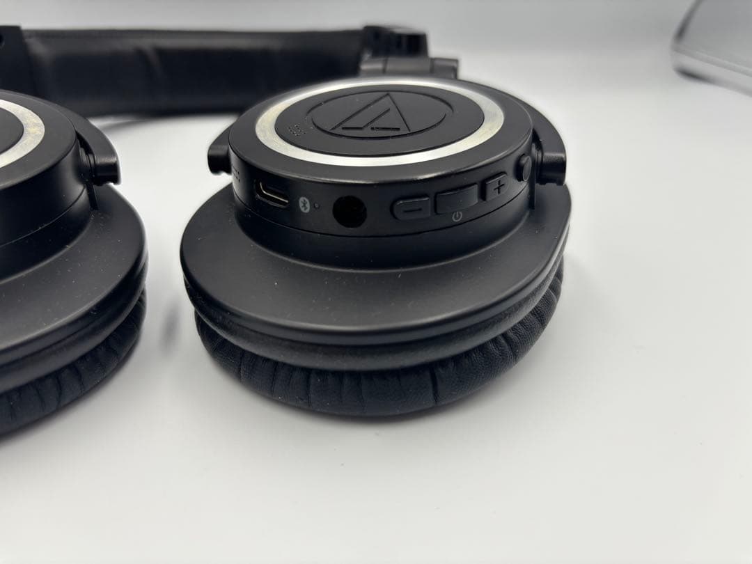 ATH-M50xBT2 ワイヤレスヘッドホン Bluetooth 有線 ブラック