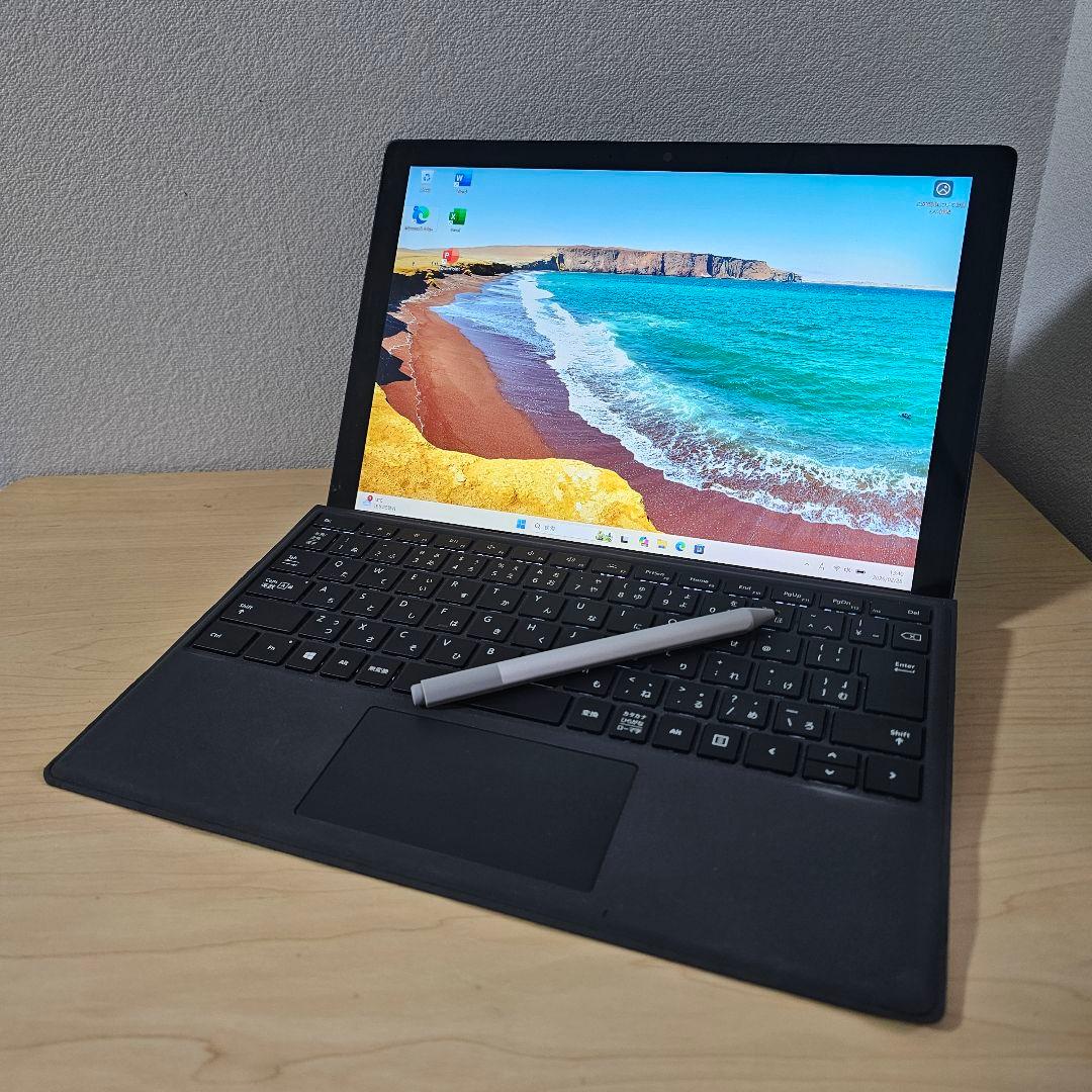 Surface Pro7＋ プラス／Core i5 11世代／純正ペン