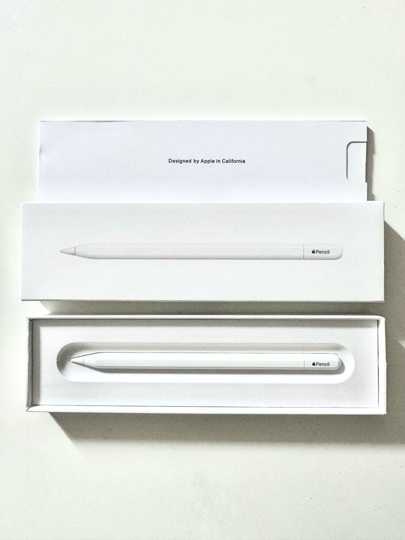 【即決OK】Apple Pencil 第二世代 未使用