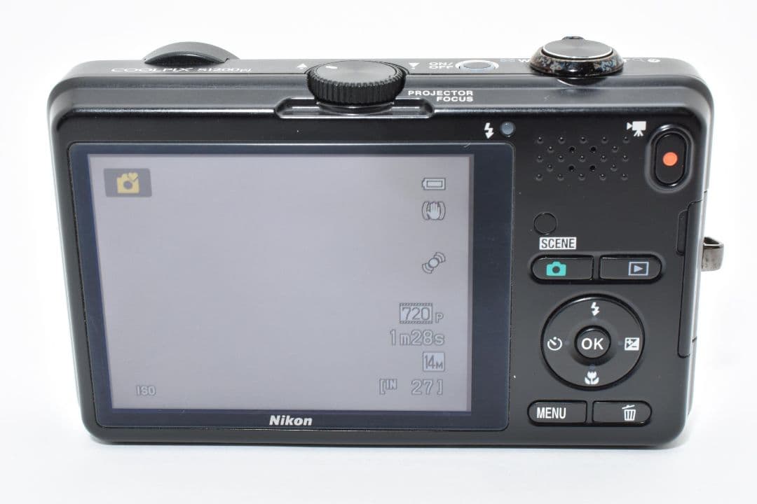 Nikon coolpix S1200PJ ブラック