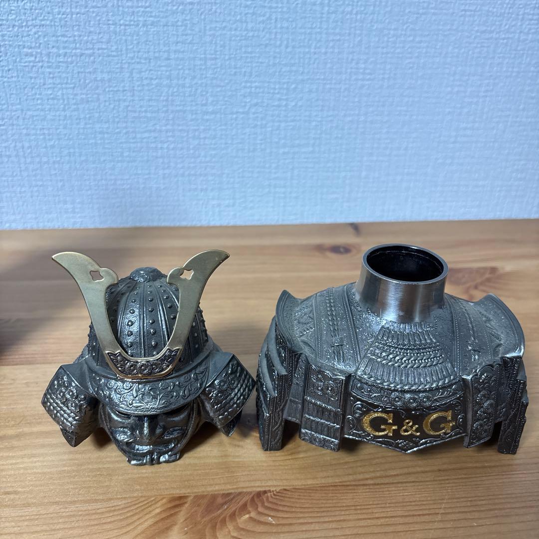 美品　ニッカウイスキー　G&G 鎧　未開封