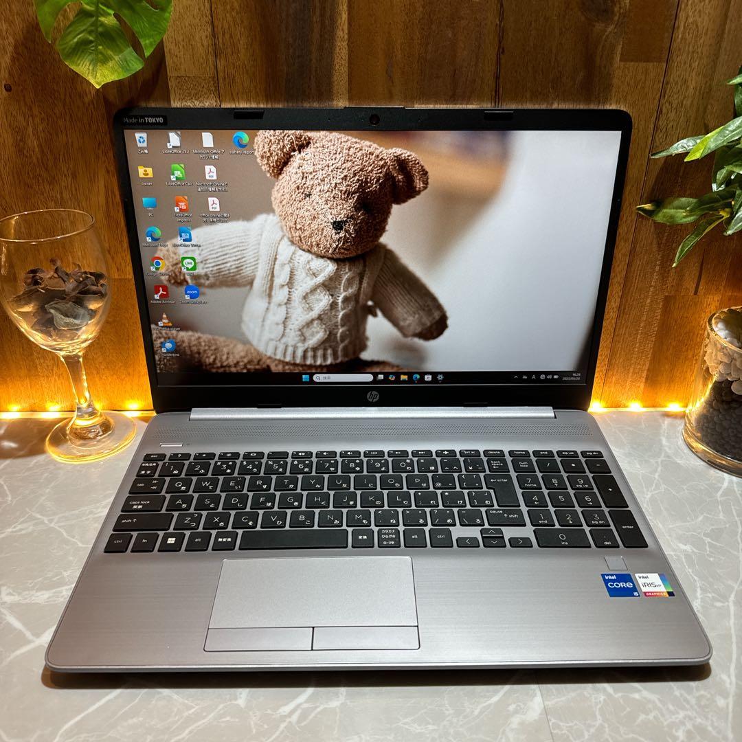 人気モデル‼️HP 250 G8☘i5第11世代☘️15.6インチ☘ノートパソコン
