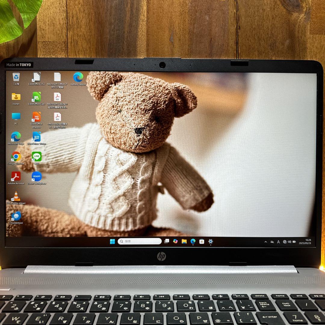 人気モデル‼️HP 250 G8☘i5第11世代☘️15.6インチ☘ノートパソコン