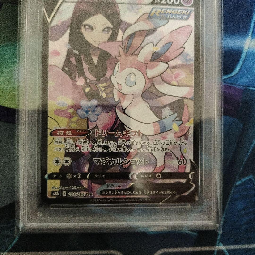 ニンフィアV CSR PSA10