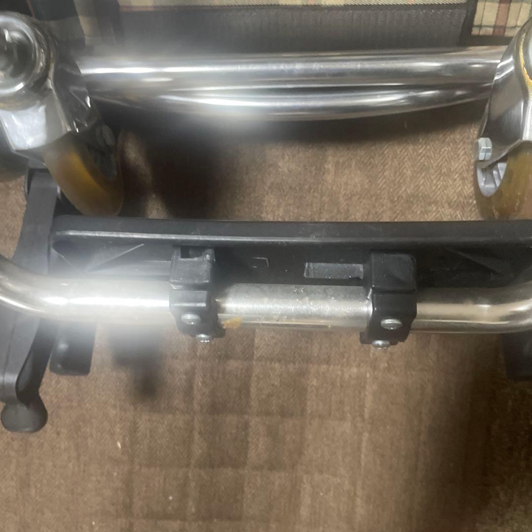 車椅子 軽量 折りたたみ アルミ製