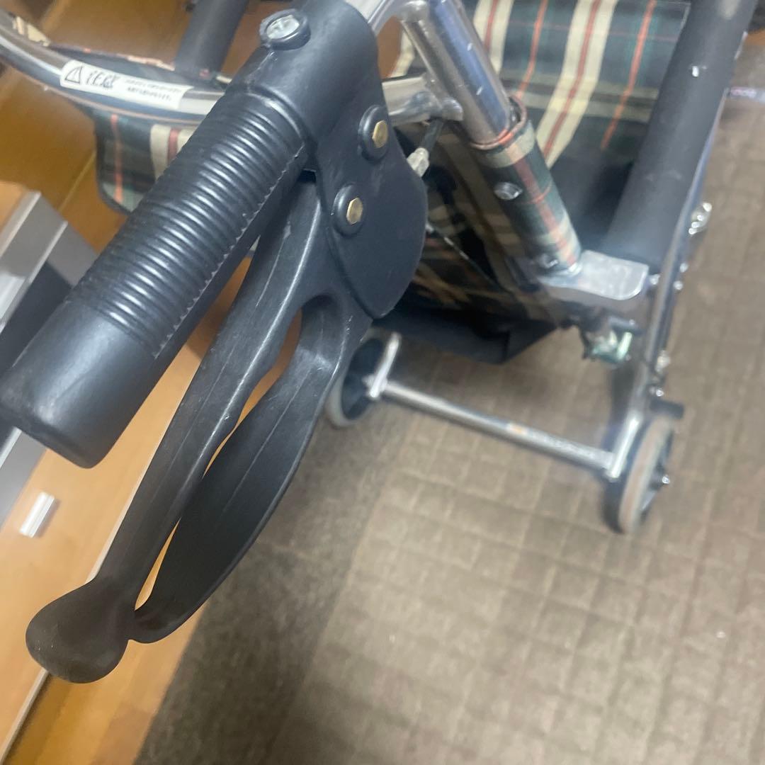 車椅子 軽量 折りたたみ アルミ製
