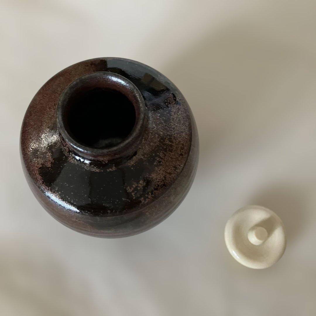 本能寺文琳　茶入　大名物　唐物　笹田有祥