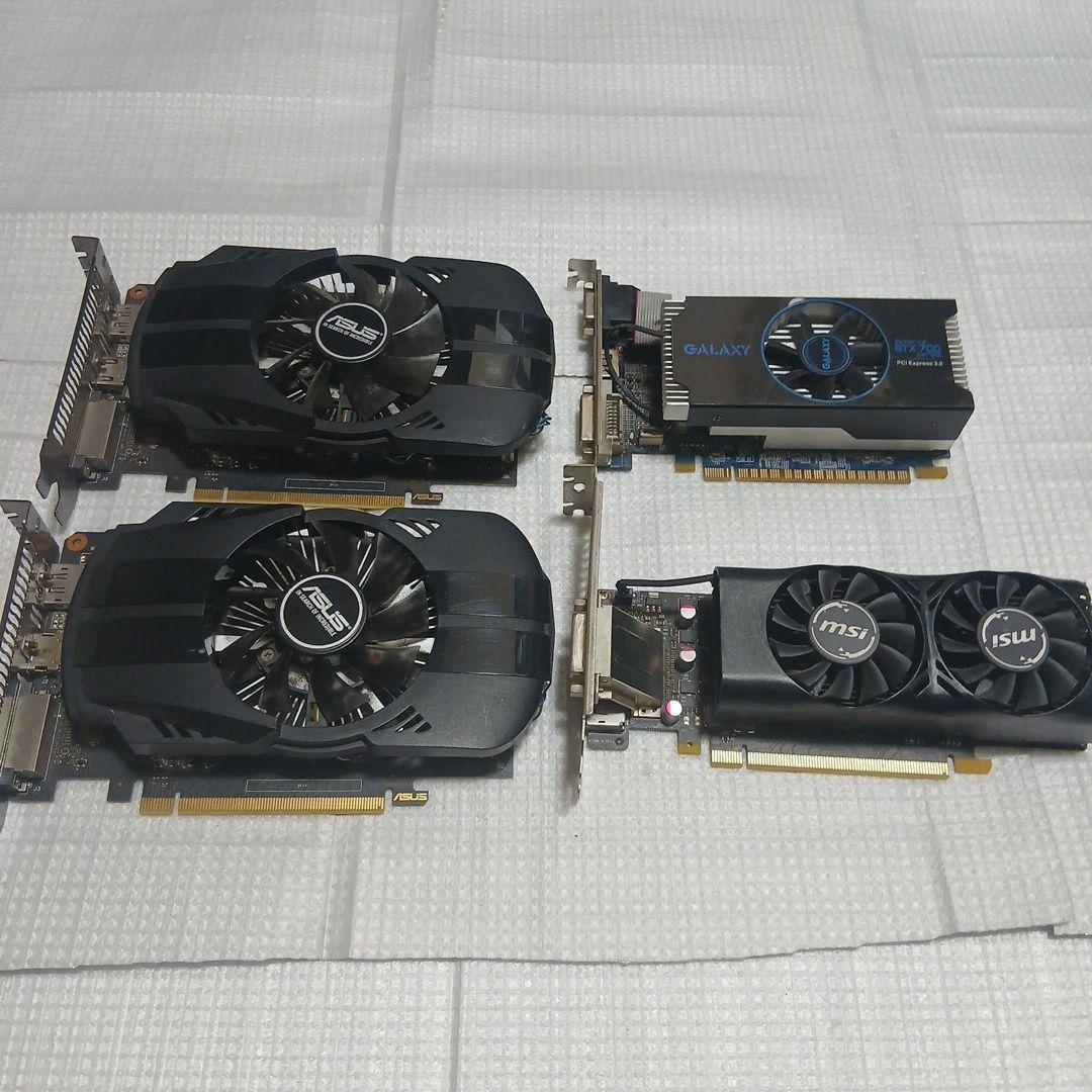 PCパーツ まとめ売り ASUS MSI GALAXY GTX700