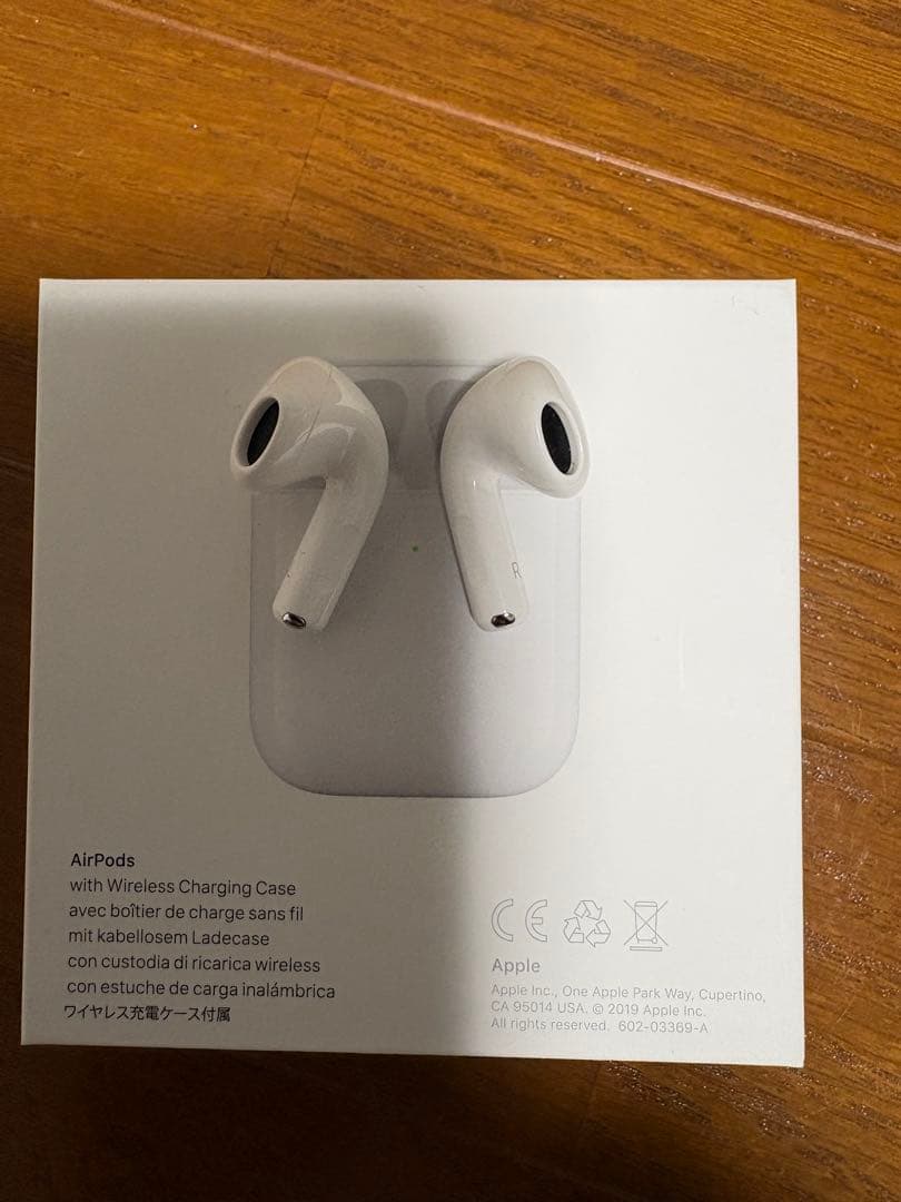 AirPods 第4世代充電ケース付き【シリアル番号A3050】