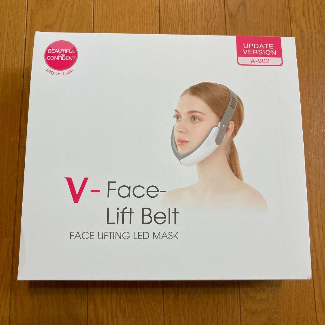 美顔器 美顔器 小顔 ベルト EMS リフトアップ 光エステ    ほうれい線