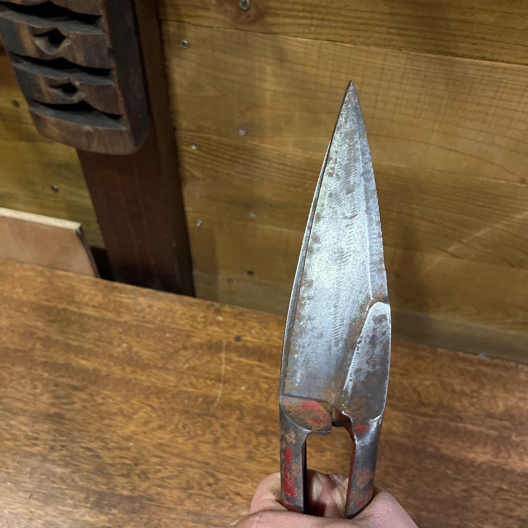 ヴィンテージ羊毛狩り挟み