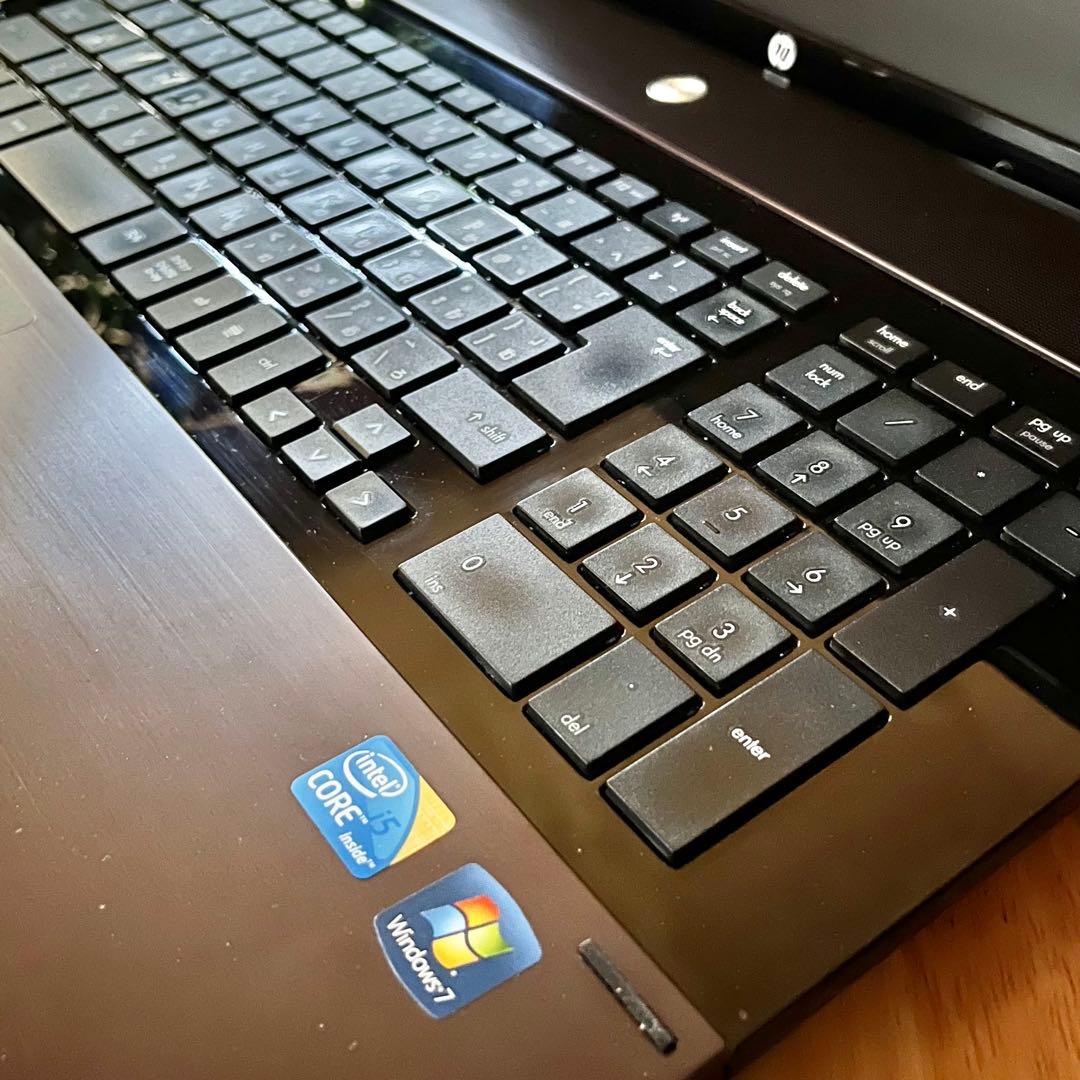 送料込 ProBook 4720s Office2010 personal 付き