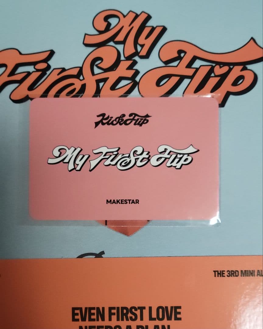 KickFlip メイクスター ラキドロ 直筆サイントレカ