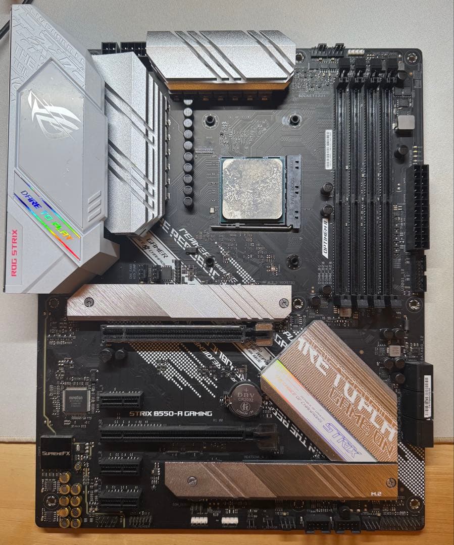 【ASUS】ROG STRIX B550-A GAMING マザーボード