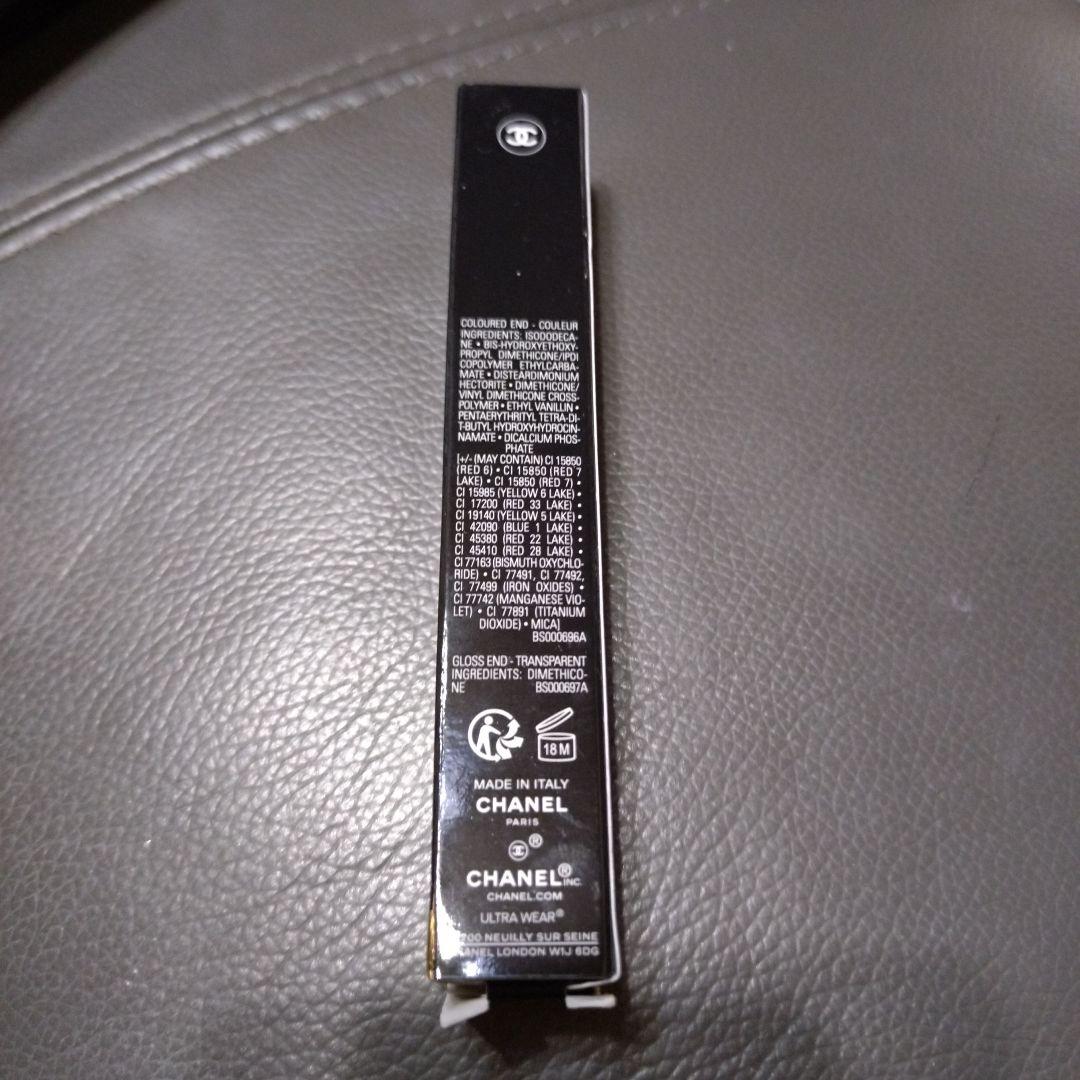 新品　CHANEL ルルージュデュオウルトラトゥニュ 188 キャラメルベージュ
