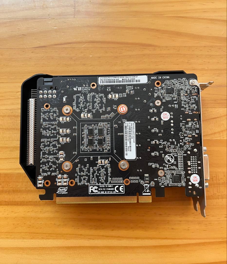 【値下げ】NVIDIA GeForce GTX 1660 SUPER 6GB