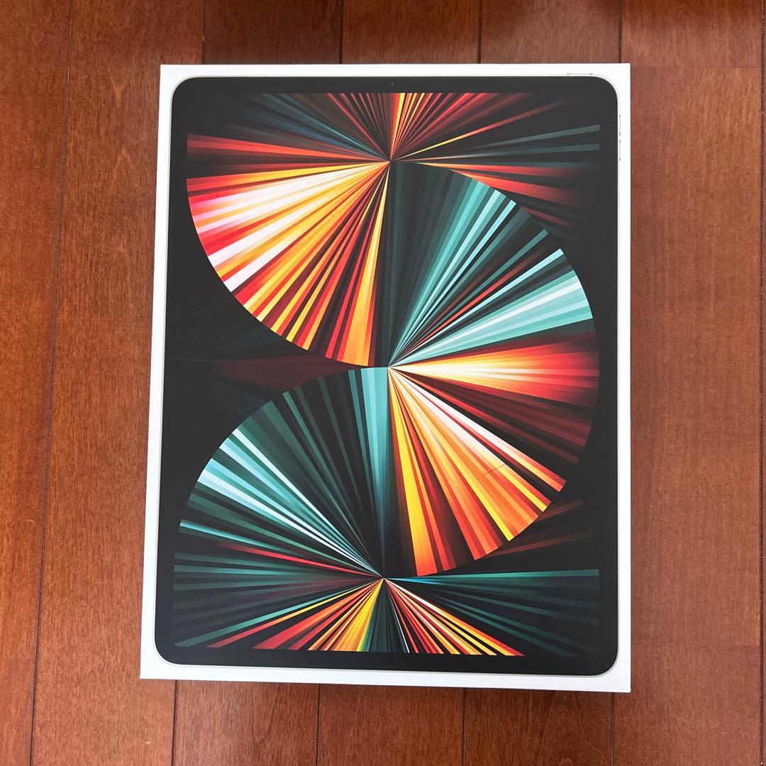 2021Apple12.9インチiPad ProWi-Fi128GBシルバー箱付