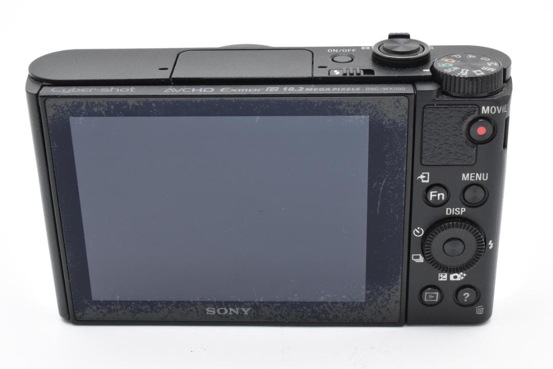 Sony Cyber-shot DSC-WX500 レザーケース付 2828