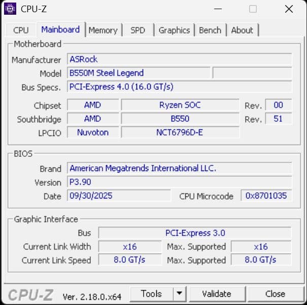 メモリ16G+RX590+SSD256Gb+B550M+Ryzen5 3600