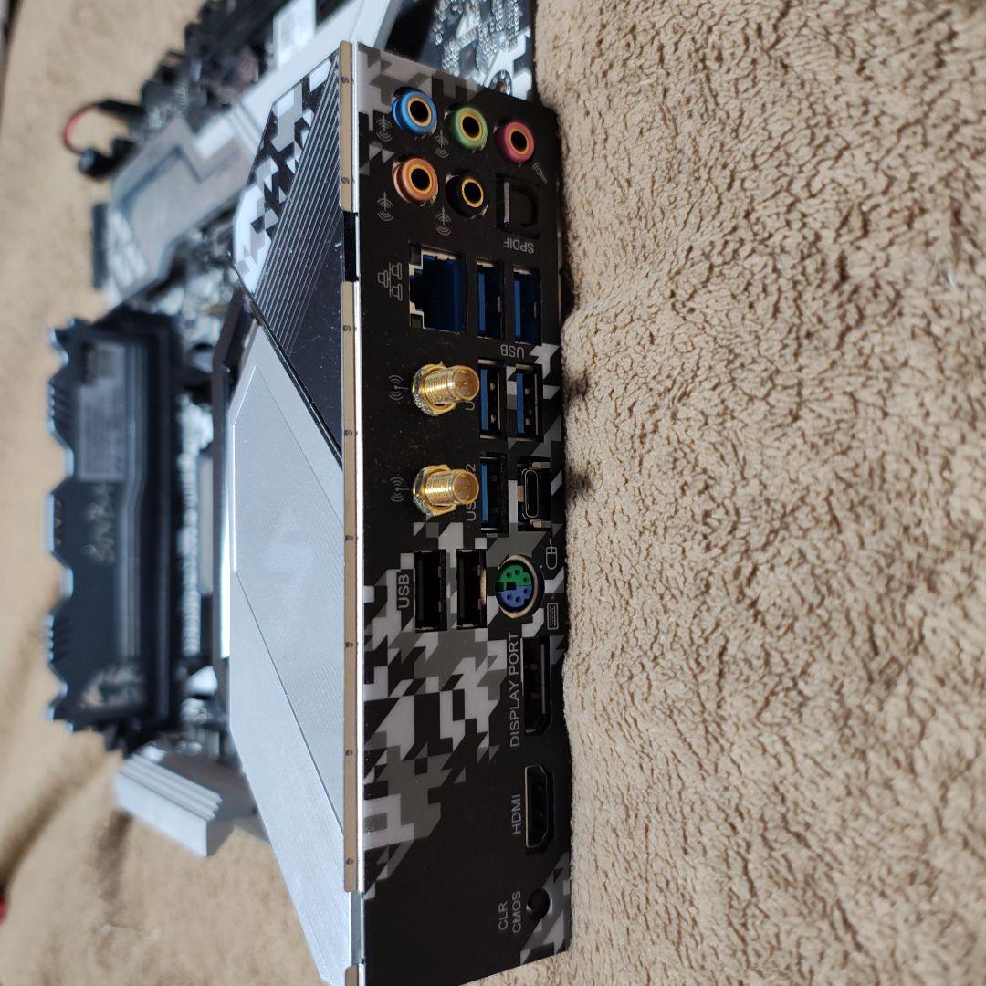 メモリ16G+RX590+SSD256Gb+B550M+Ryzen5 3600