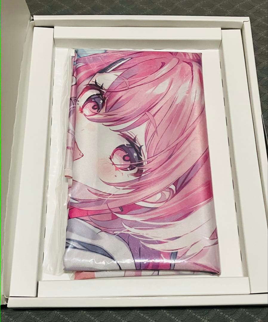 笹木咲 誕生日グッズ 全力お祝いセット 2024年【未開封缶バ&チェキ付】