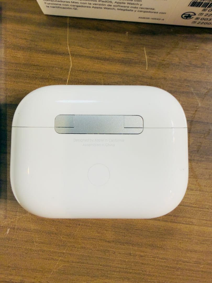 【美品★即日発送】AirPods Pro 第2世代 充電ケースのみ+外箱セット
