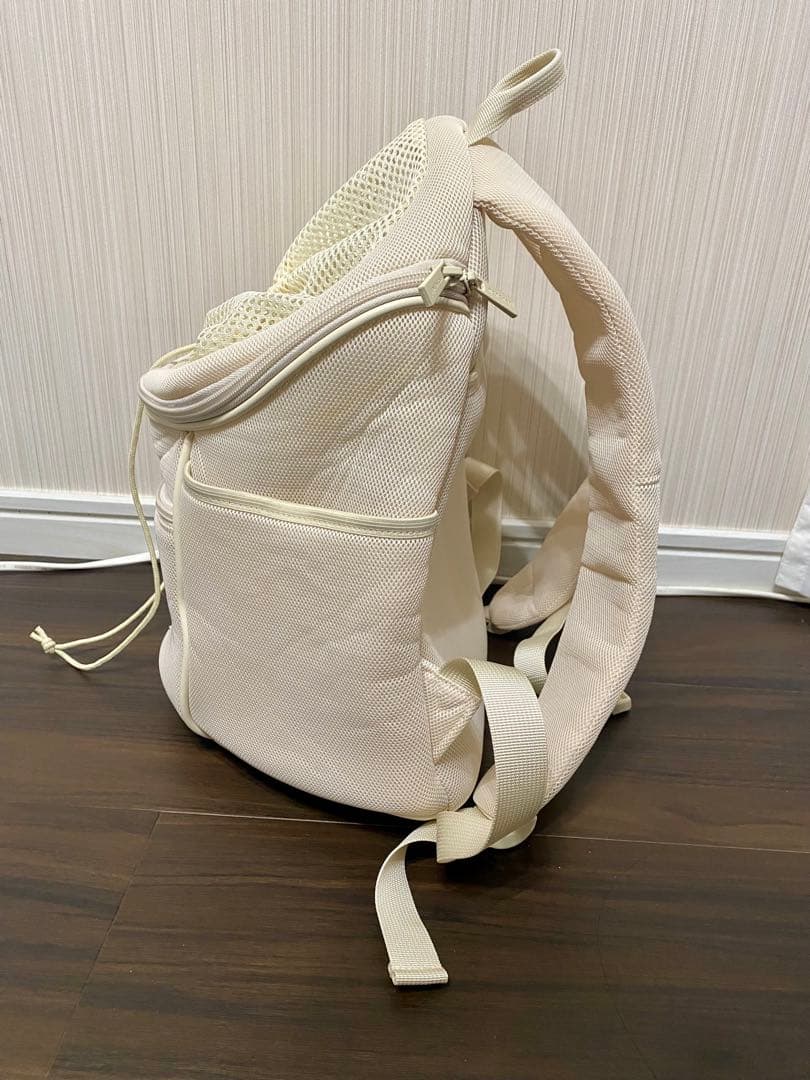 Moncheri 軽量メッシュ巾着リュック　Sサイズ