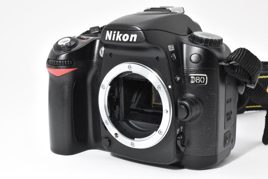 ★撮影枚数2,566枚・美品★Nikon ニコン D80 ボディ #21707
