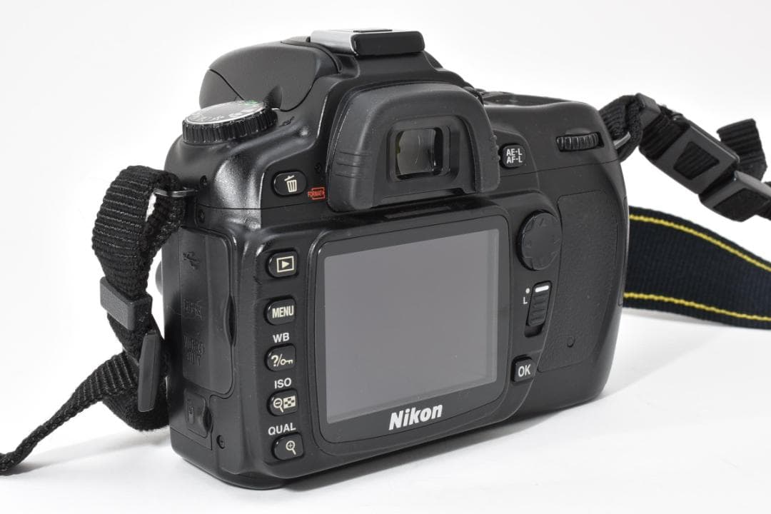 ★撮影枚数2,566枚・美品★Nikon ニコン D80 ボディ #21707