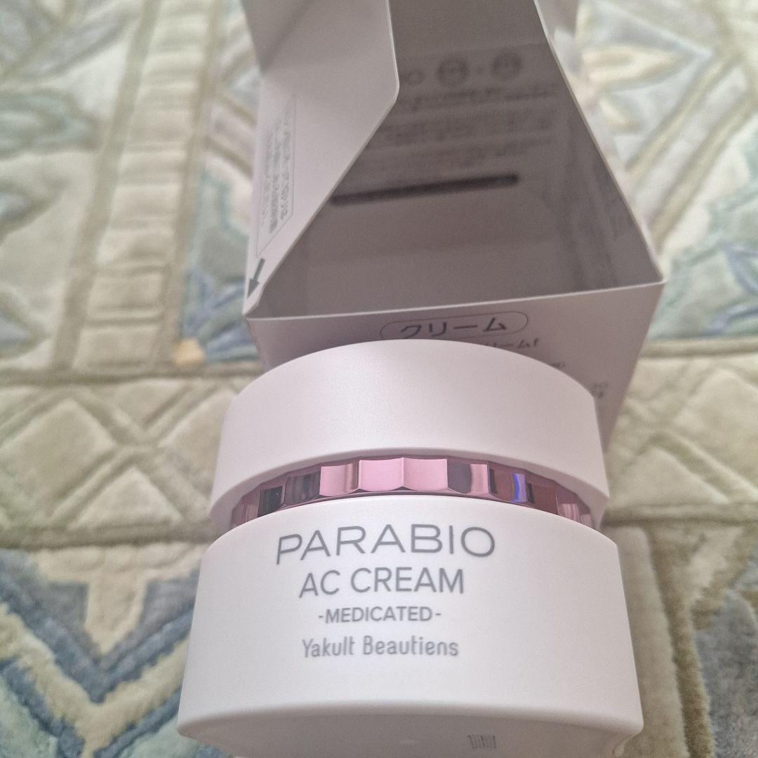 新品未使用　PARABIO AC クリーム　40g　薬用保湿