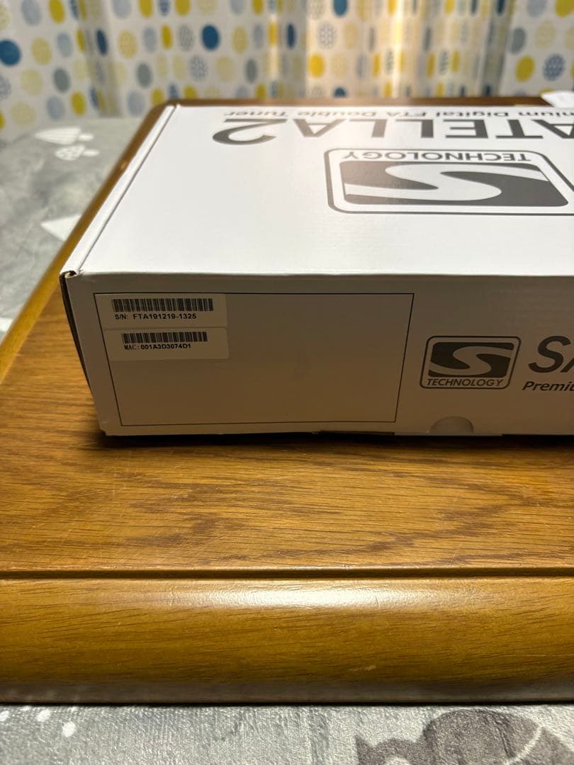 サテラ2　 satella2 FTAチューナー ダブル録画対応ドンクル無し極美品