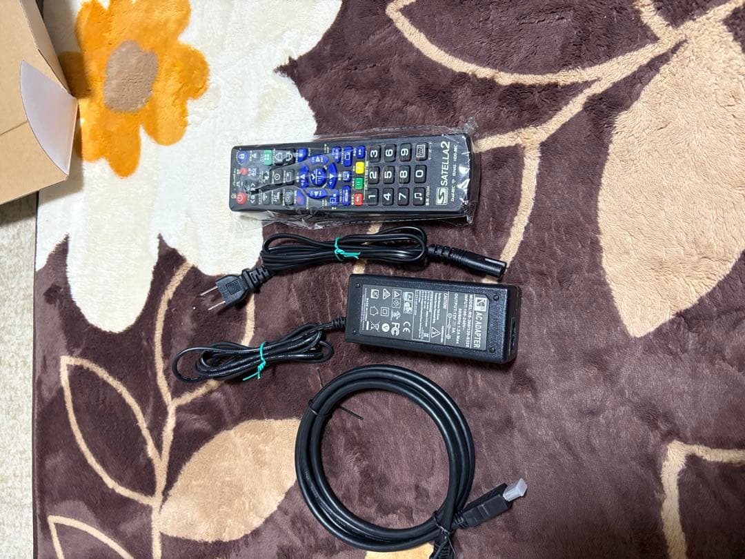 サテラ2　 satella2 FTAチューナー ダブル録画対応ドンクル無し極美品