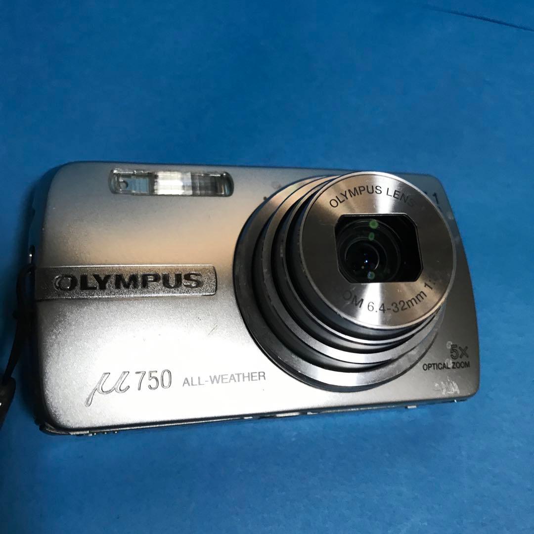 ✨動作確認済✨ OLYMPUS μ 750 コンパクト デジタル カメラ