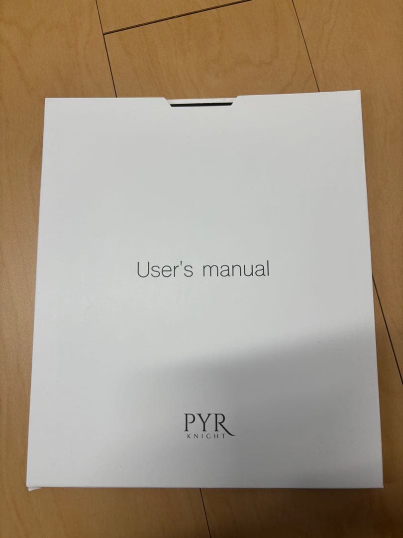 パイラナイト　美顔器 ブラック 新品ジェル付き