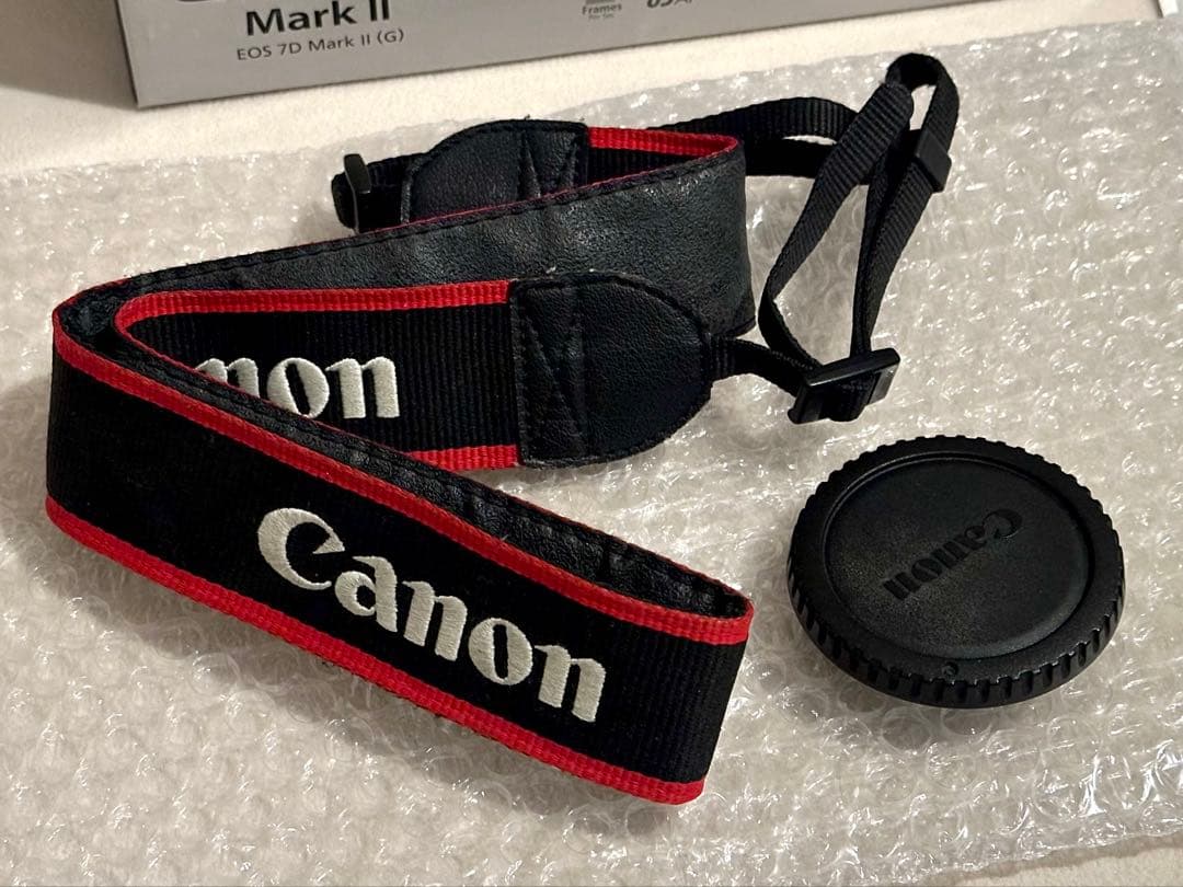 Canon EOS 7D MARK Ⅱ (G) ボディ キャノン 美品