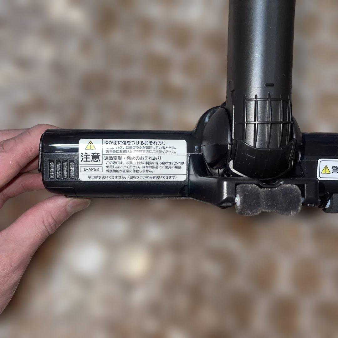 新品未使用✨日立キャニスター用掃除機用パワーヘッド　D-AP53(K)
