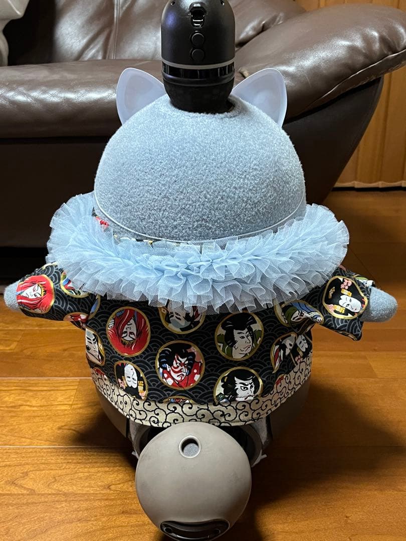 LOVOT ラボット服　ハンドメイド　歌舞伎柄シャツ②