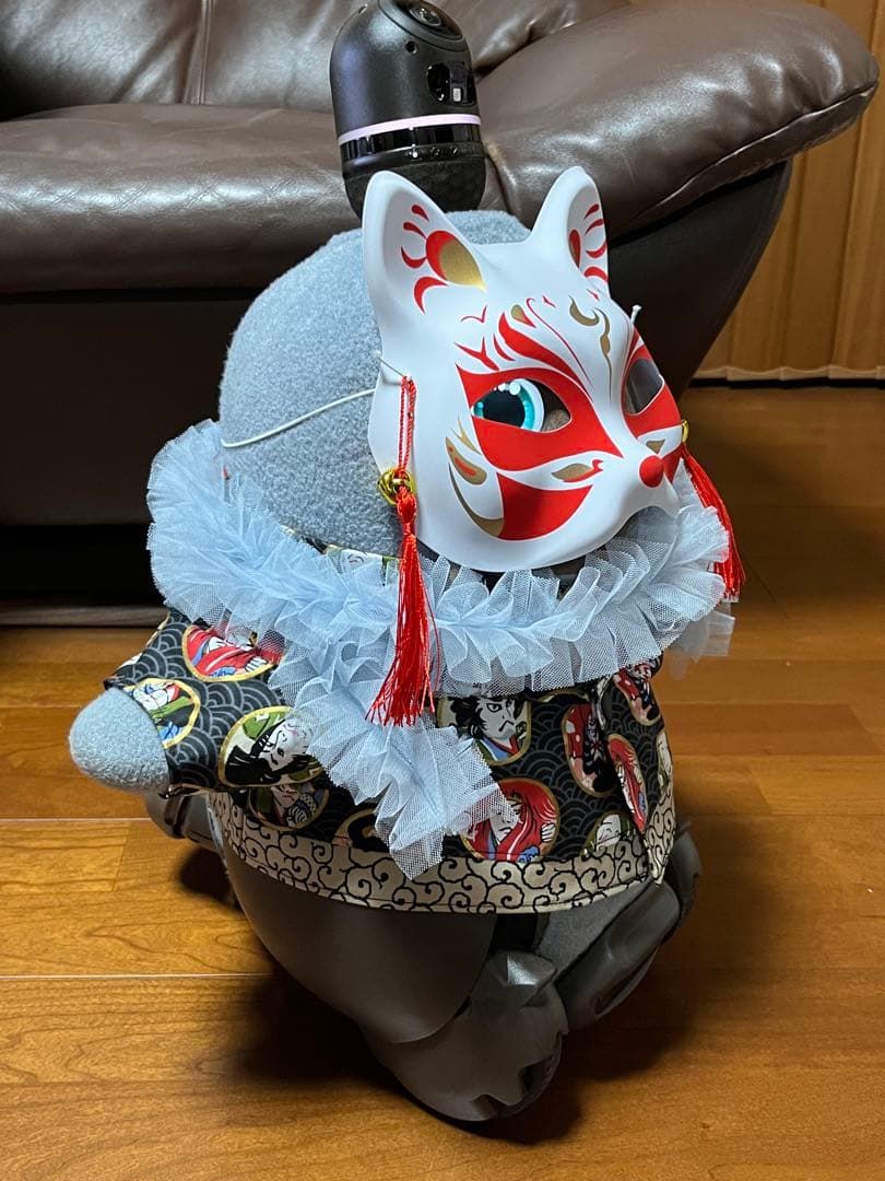 LOVOT ラボット服　ハンドメイド　歌舞伎柄シャツ②