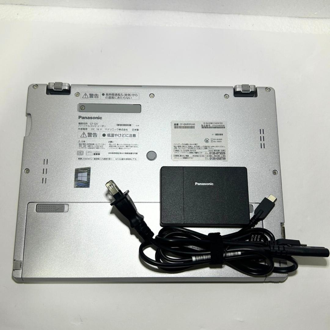 新品1TB✨タッチパネル レッツノート QV9 第10世代i5 2in1