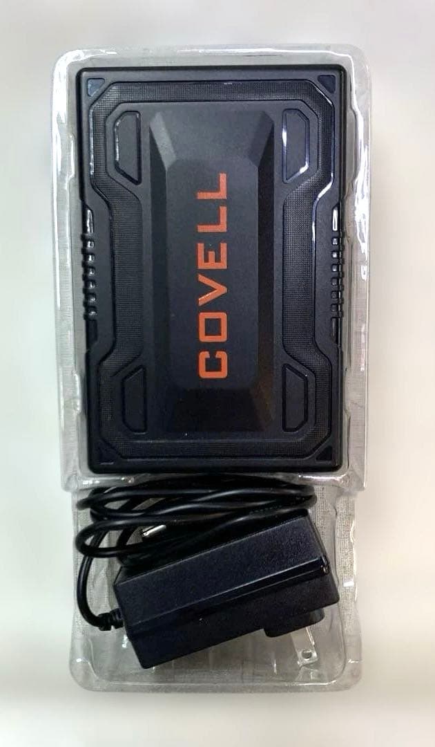 COVELL 空調冷風服用 32V ファン & バッテリー