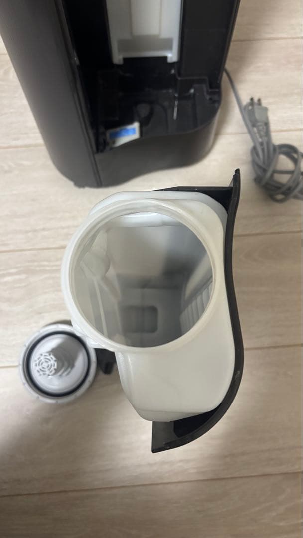 シャープ　加湿空気清浄機　KC-G50-H ブラウン