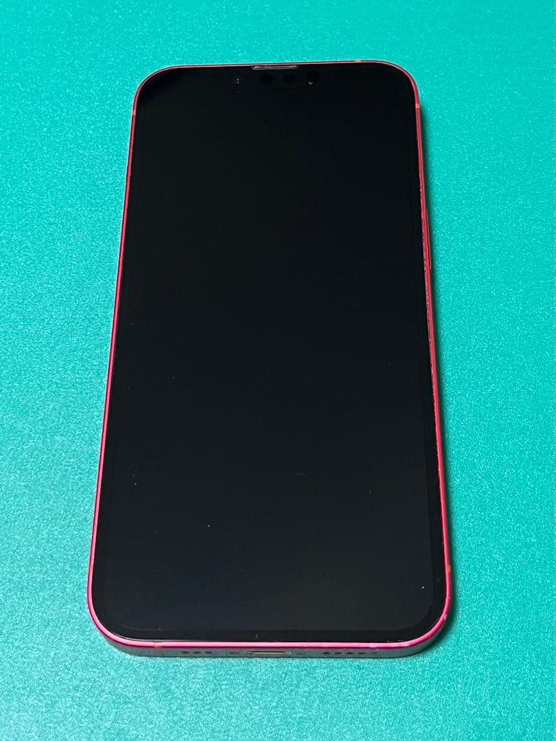 【美品】iPhone 14 レッド 128GB バッテリ100%