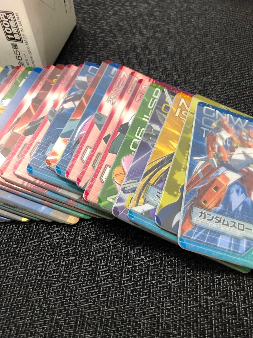 【当時物・箱あり】ガンダム00 カードダス 40セット 未使用